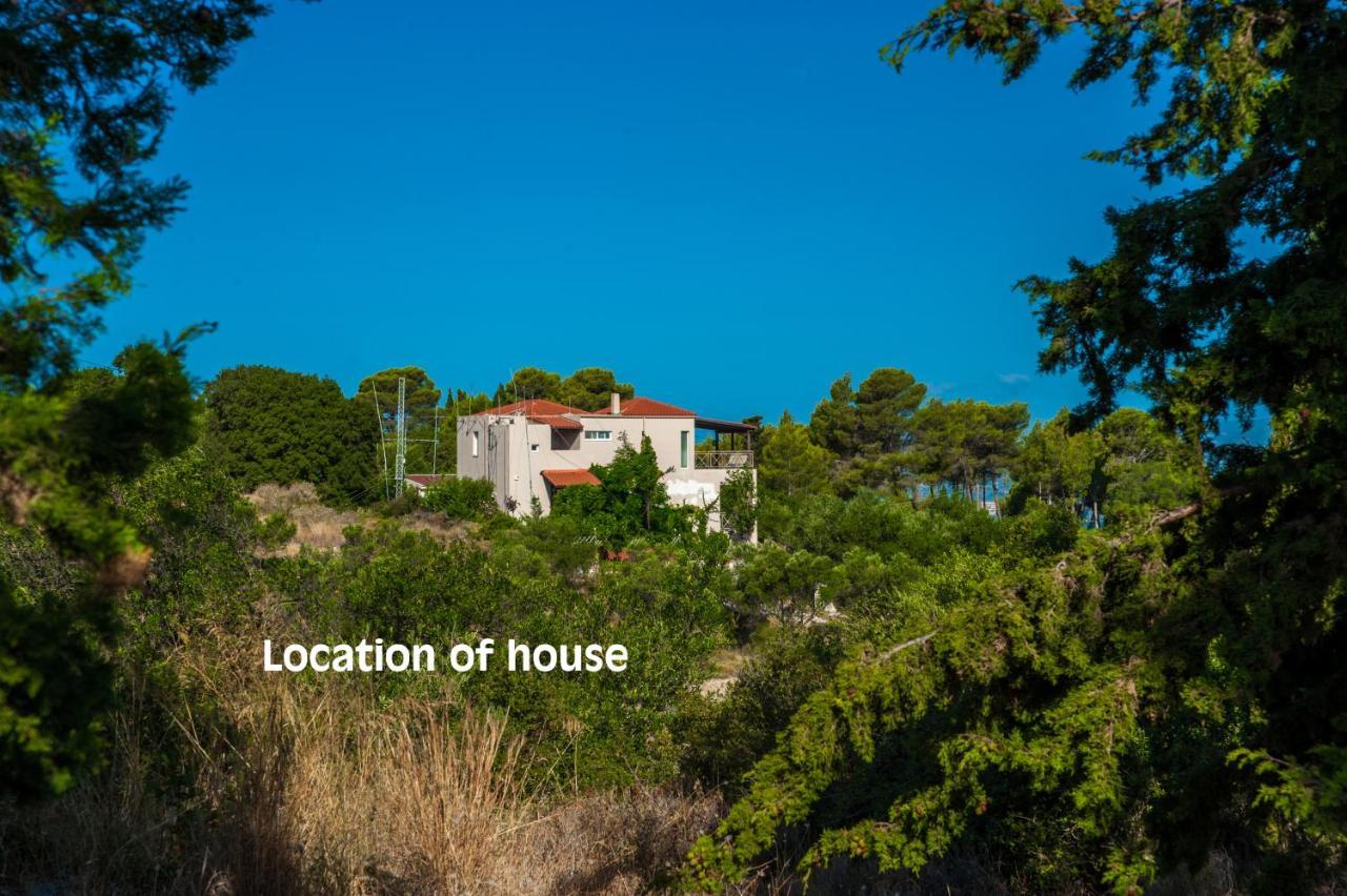Helmata Villa With Privecy Argostoli  Exteriér fotografie