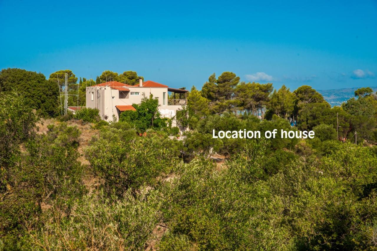 Helmata Villa With Privecy Argostoli  Exteriér fotografie