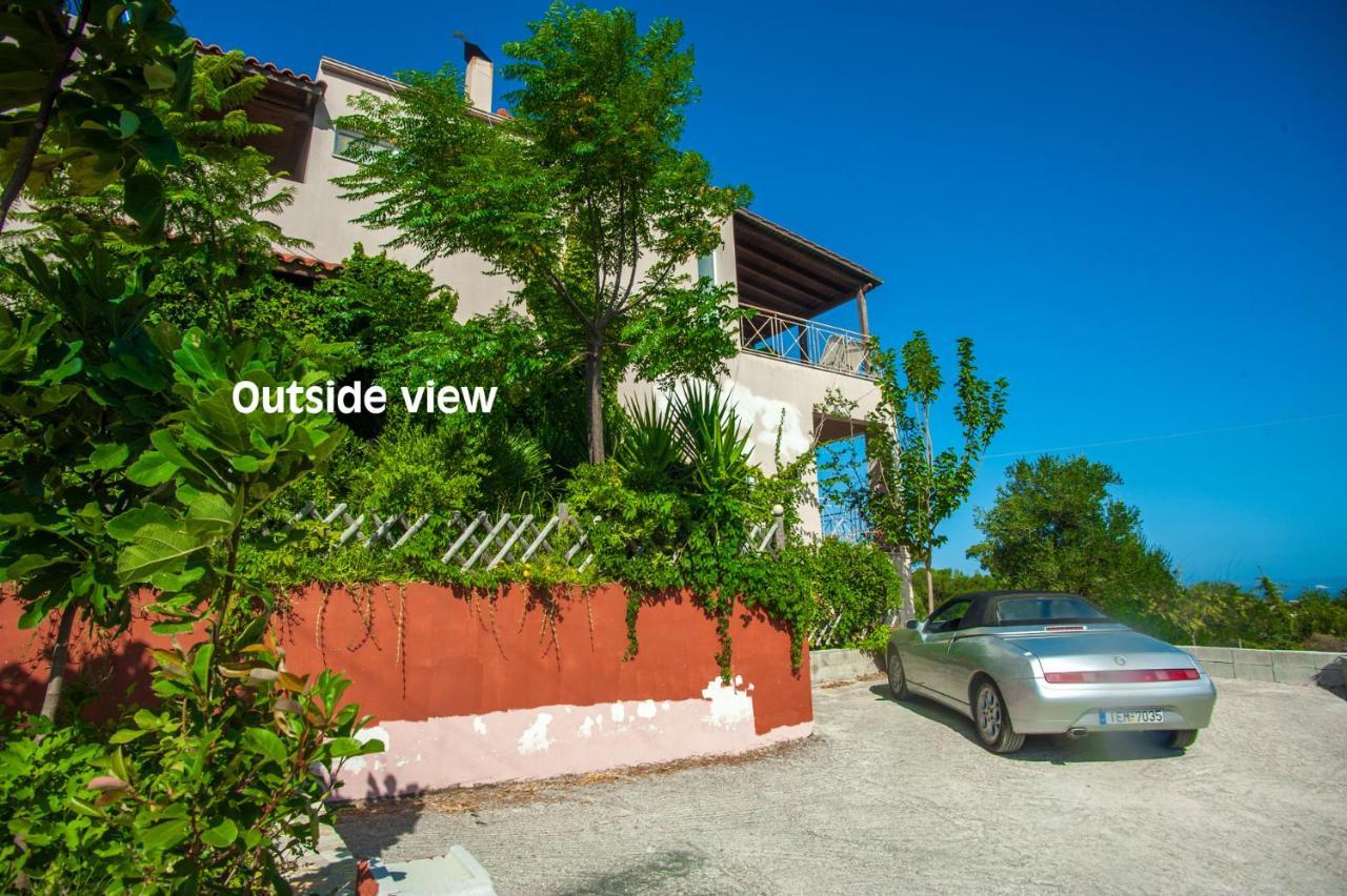 Helmata Villa With Privecy Argostoli  Exteriér fotografie