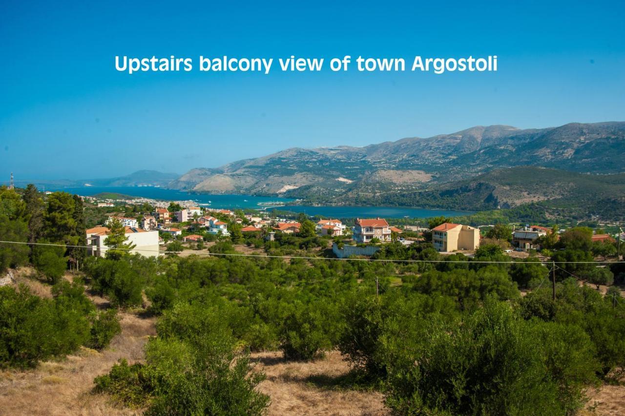 Helmata Villa With Privecy Argostoli  Exteriér fotografie