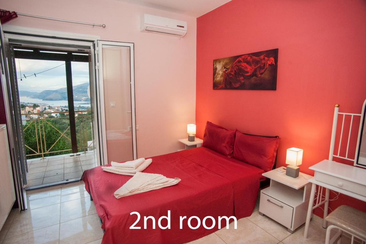 Helmata Villa With Privecy Argostoli  Exteriér fotografie