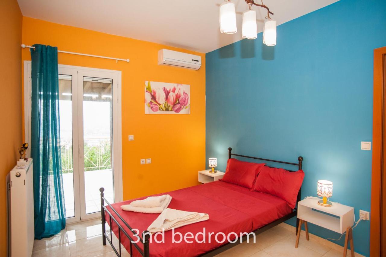 Helmata Villa With Privecy Argostoli  Exteriér fotografie
