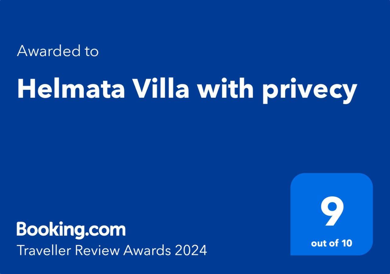 Helmata Villa With Privecy Argostoli  Exteriér fotografie